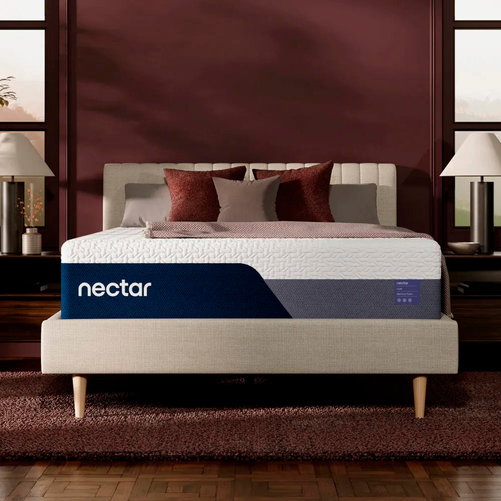 Nectar Luxe Memory Foam Mattress Bedder Mattress