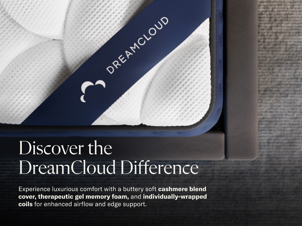 DreamCloud Hybrid Mattress