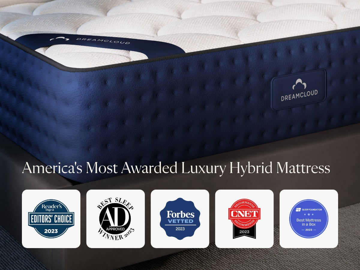 DreamCloud Hybrid Mattress