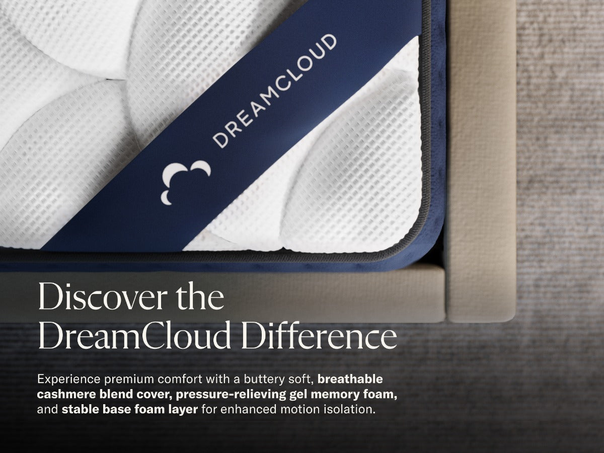 DreamCloud Memory Foam Mattress