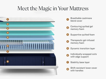 DreamCloud Hybrid Mattress