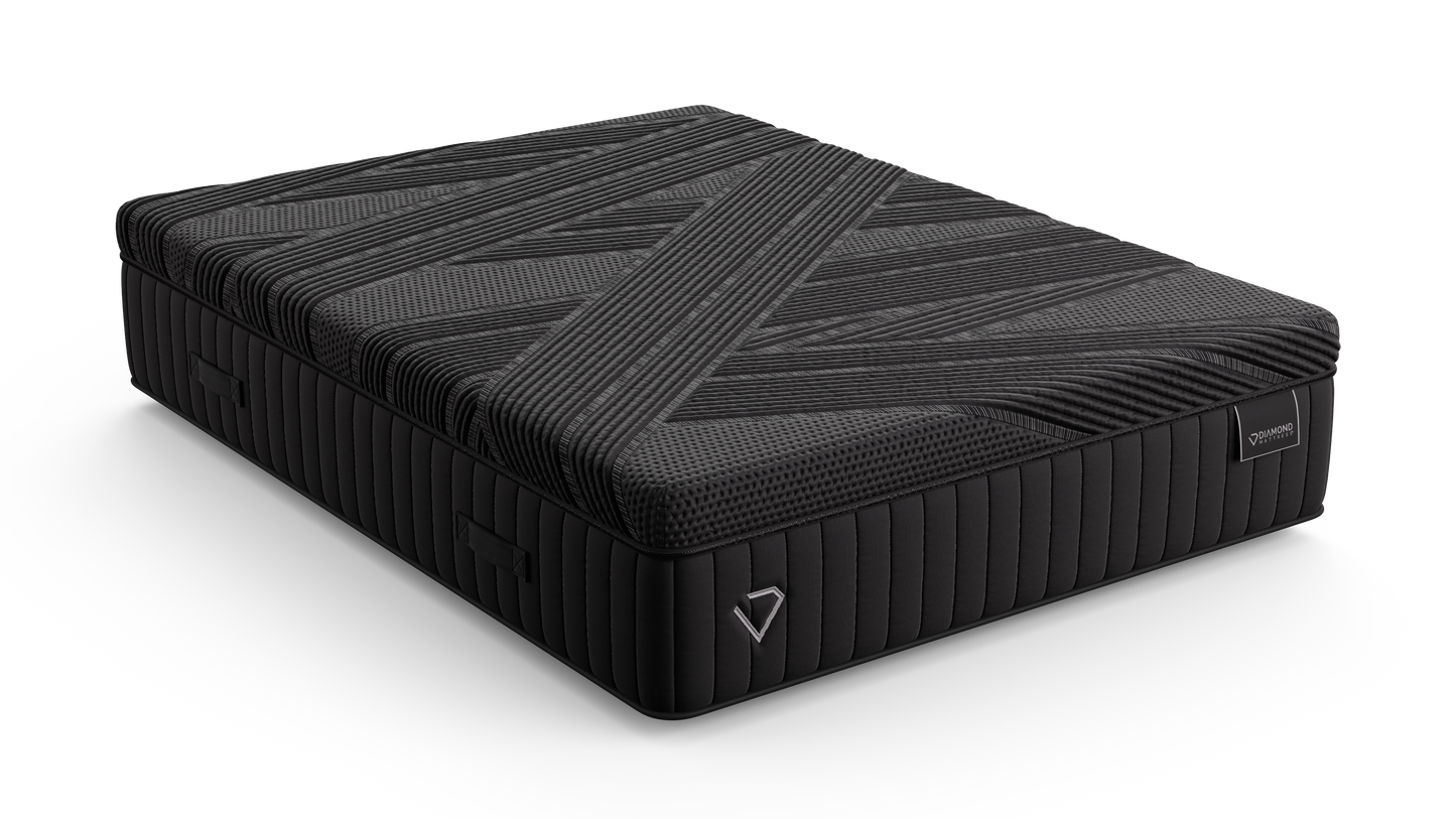 Black Diamond Snowbird 15” Hybrid Mattress