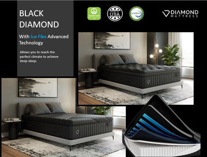 Black Diamond Alta 14” Foam Mattress