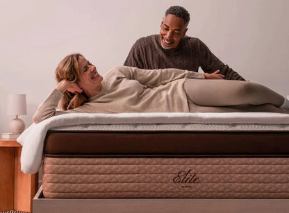 Helix Dusk Elite Mattress Lifestyle