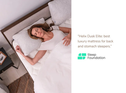 Helix Dusk Elite Mattress Reviews