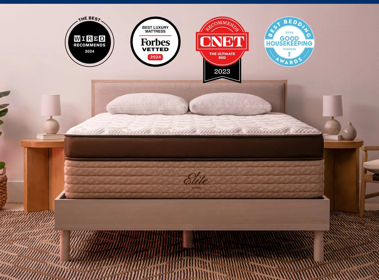 Helix Midnight Elite Mattress