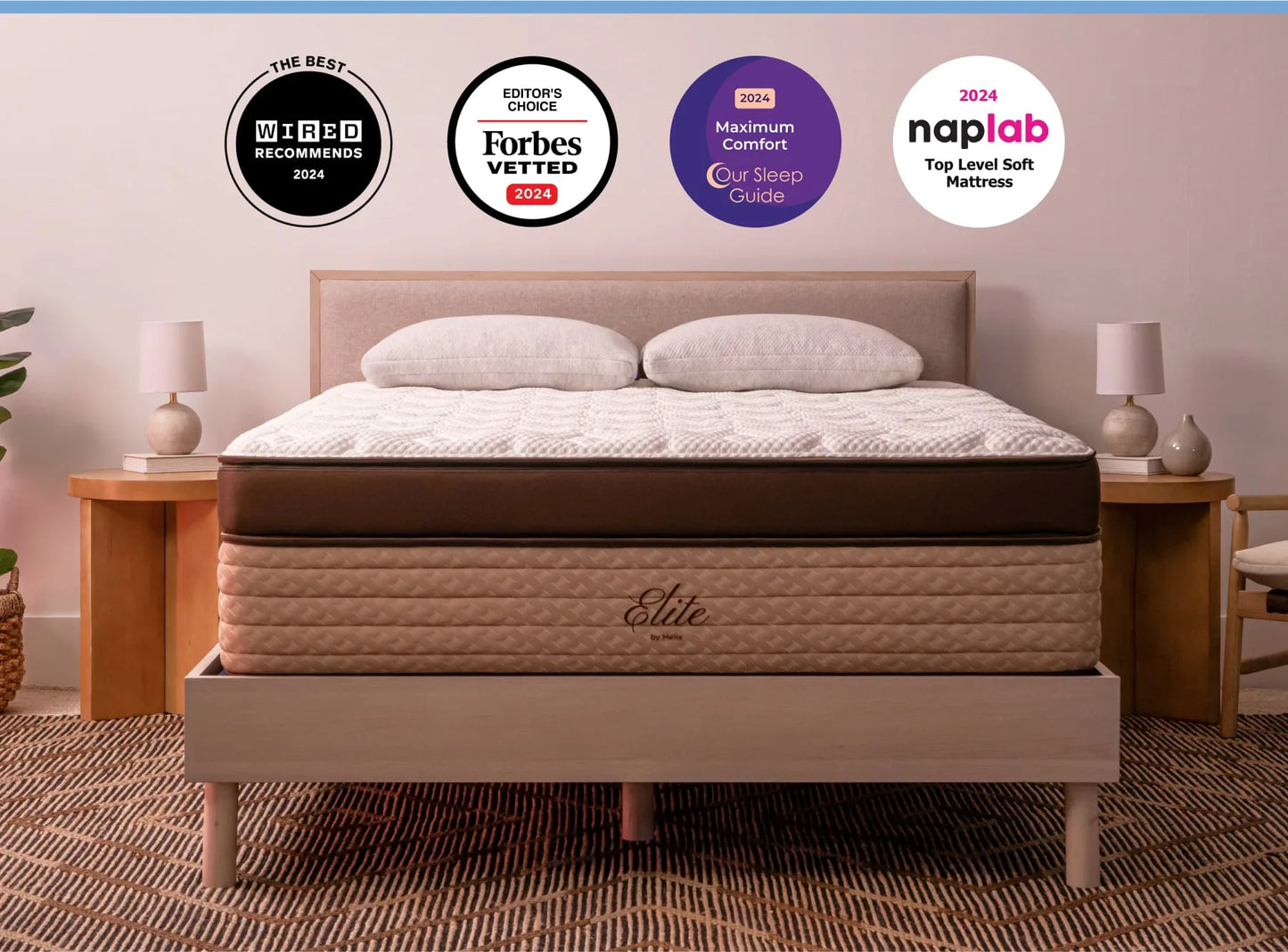 Helix Moonlight Elite Mattress