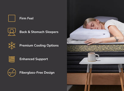 Helix Dawn Luxe Mattress Features