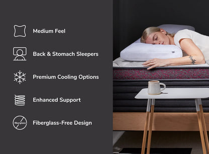 Helix Dusk Luxe Mattress Features