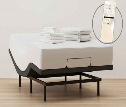 Nectar Adjustable Comfort Premier Smart Bed Bundle