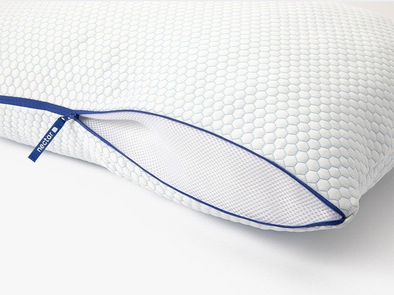 Nectar Tri-Comfort Cooling Pillow – Bedder Mattress