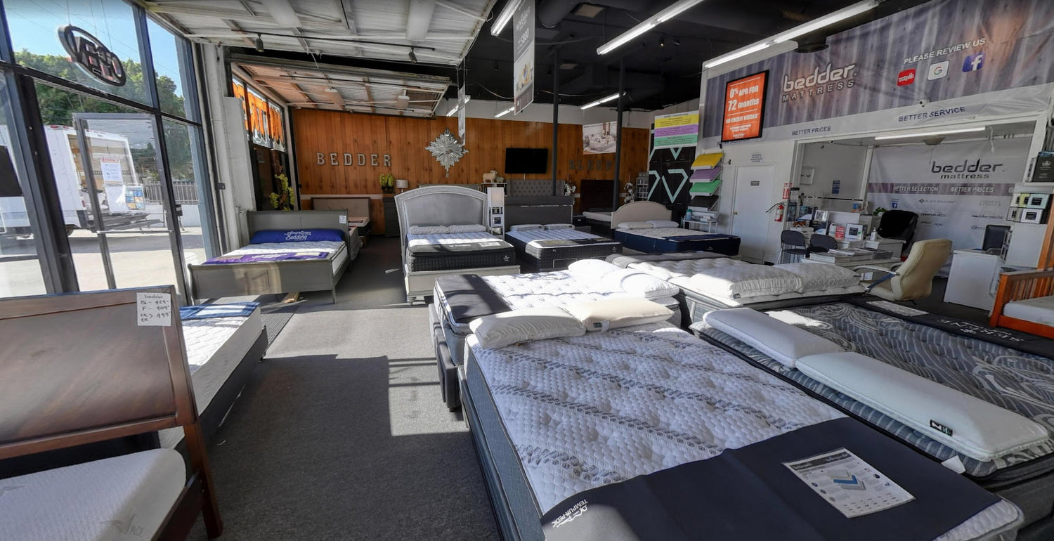 Sylmar, CA Bedder Mattress Showroom