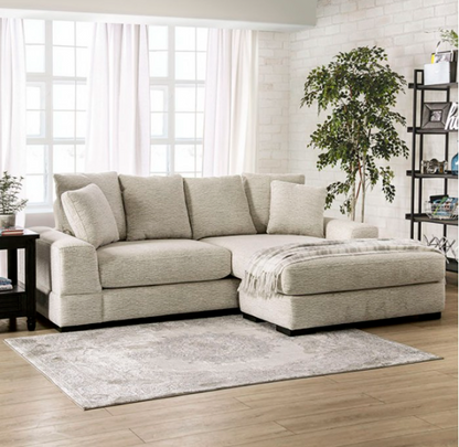 Ainsley Transitional Living Room Sectional