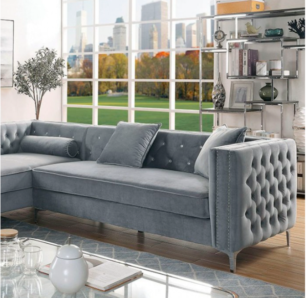 Amie Glam Living Room Sectional