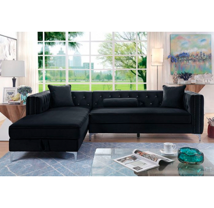 Amie Glam Living Room Sectional