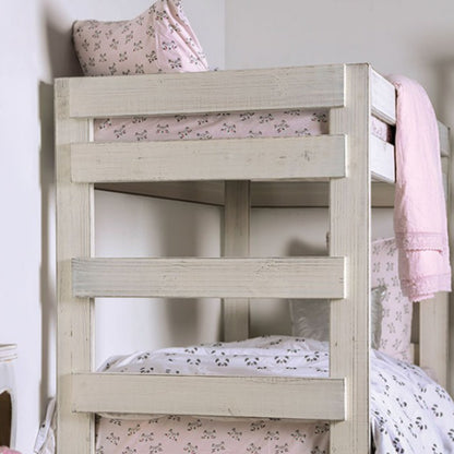 Arlette Rustic Rustic Twin/Twin Bunk Bed   