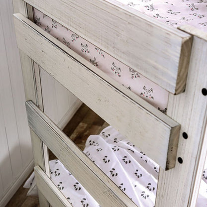 Arlette Rustic Rustic Twin/Twin Bunk Bed   