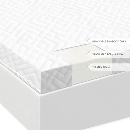 Memory foam mattress topper 