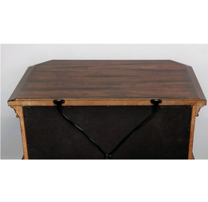 Calliope Traditional Espresso Night Stand