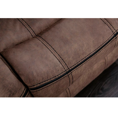 Celia Transitional Brown Living Room Sofa