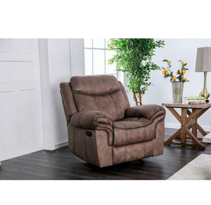 Celia Transitional Brown Living Room Chair