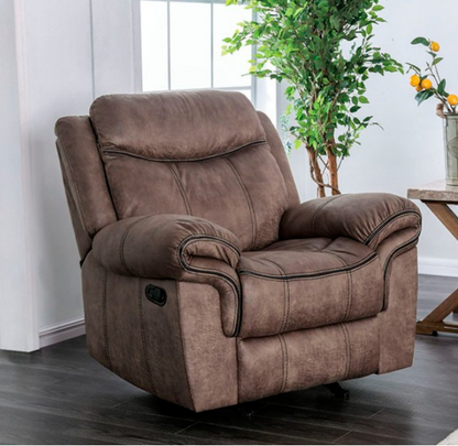 Celia Transitional Brown Living Room Chair