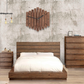 Coimbra Rustic Natural Tone Bed Frame