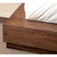 Coimbra Rustic Natural Tone Bed Frame