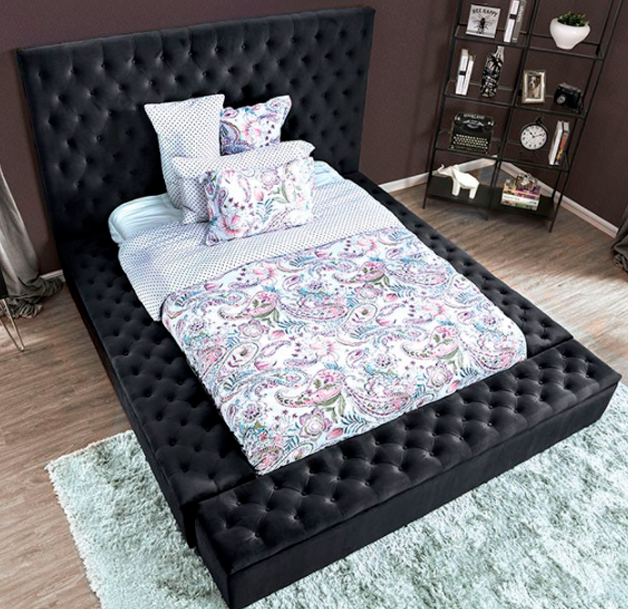 Geralyn upholstered deals platform bed