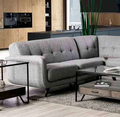 Dresden Mid-century Modern Living Room Sectional