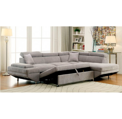 Foreman Contemporary Living Room Sectional