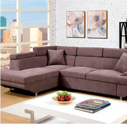 Foreman Contemporary Living Room Sectional