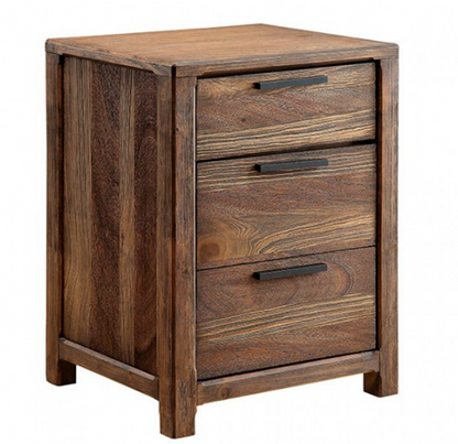 Hankinson Rustic Natural Tone Night Stand