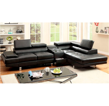 Kemina Contemporary Living Room Sectional