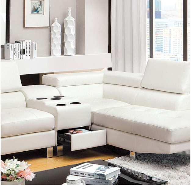 Kemina Contemporary Living Room Sectional