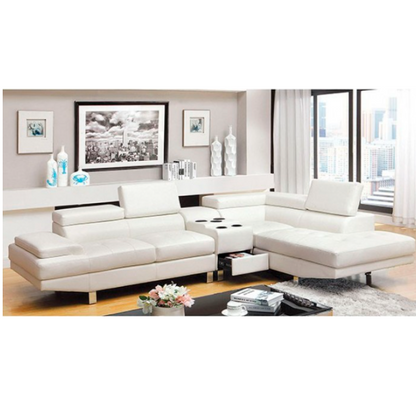 Kemina Contemporary Living Room Sectional