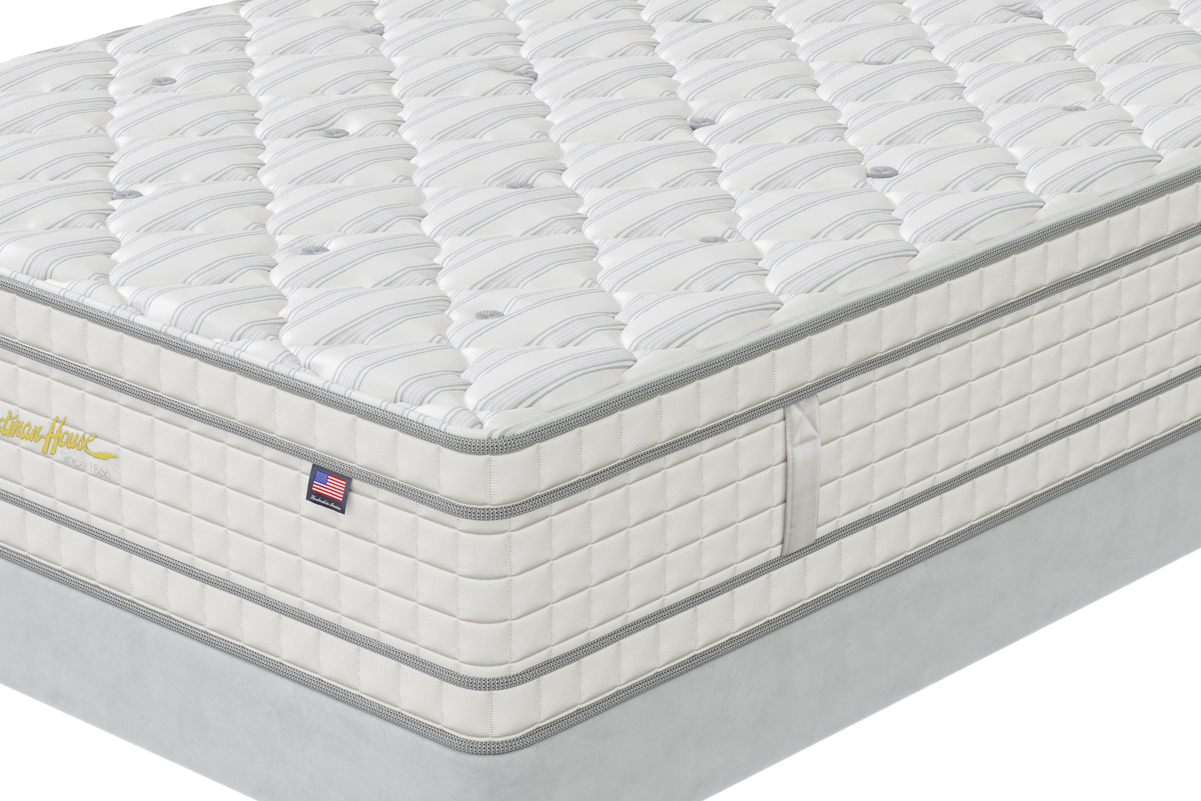 Double pillow top outlet king mattress