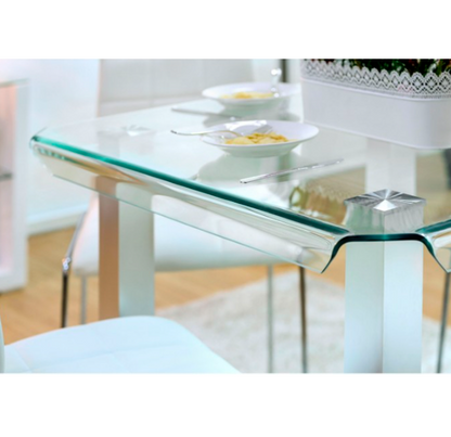 Richfield Contemporary Silver, Chrome Counter HT. Table