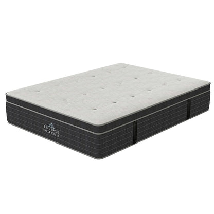 Rushmore Glacier Euro Top Tufted Mattress by Eclipse