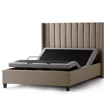 Premium Upholstered King Size Bed