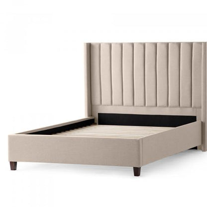 Premium Upholstered King Size Bed