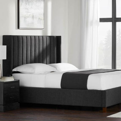 Premium Upholstered King Size Bed