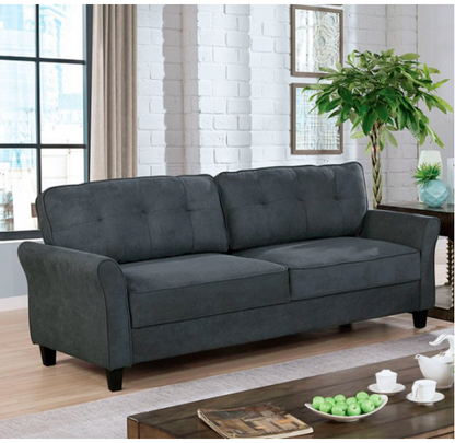 Alissa Transitional Living Room Sofa