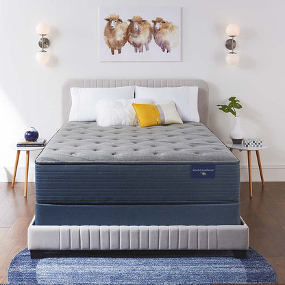 Luna Vista Plush Serta Mattress