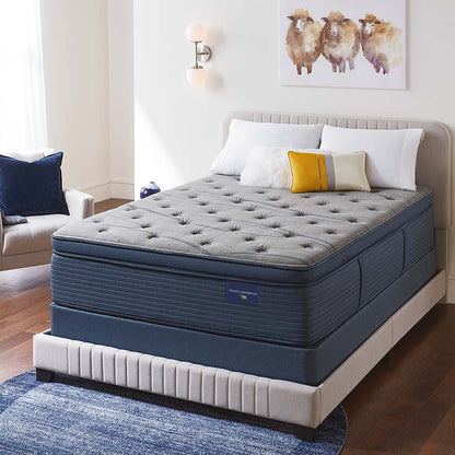 Luna Vista Plush Pillow Top Serta Mattress