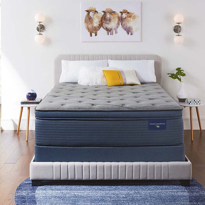 Luna Vista Plush Pillow Top Serta Mattress