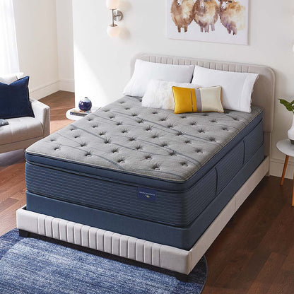 Luna Vista Plush Pillow Top Serta Mattress