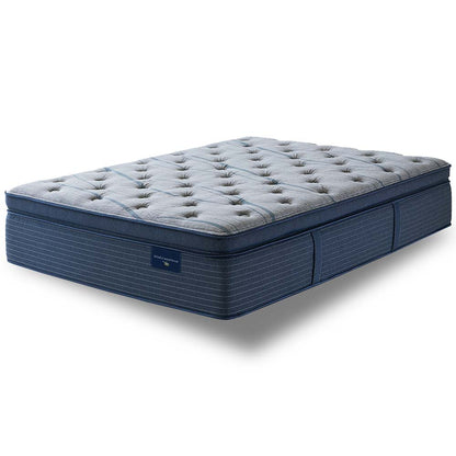 Luna Vista Plush Pillow Top Serta Mattress