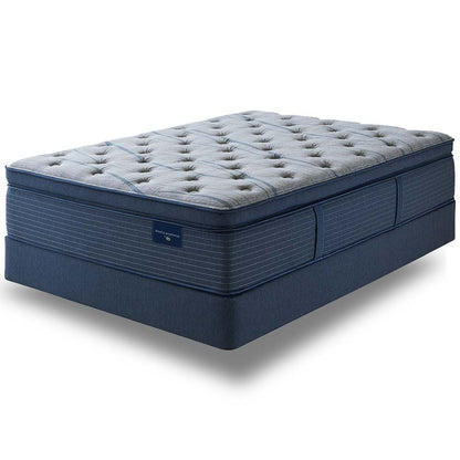 Luna Vista Plush Pillow Top Serta Mattress