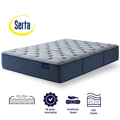 Luna Vista Plush Serta Mattress